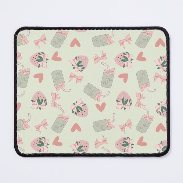 Item preview, Iced strawberry matcha designed and sold by Mabel Mae Collective.