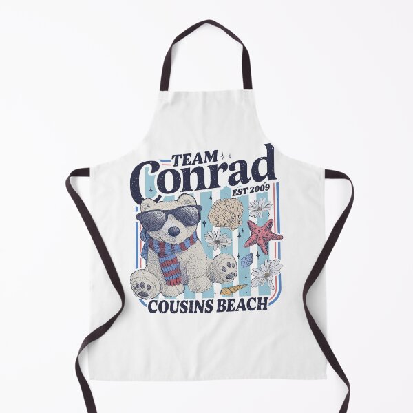 Item preview, Conrad Fisher, Team Conrad, Team Conrad Cousins Beach, TSITP The Summer I Turned Pretty, Team Conrad Junior Mint Bear designed and sold by DistrictHype.