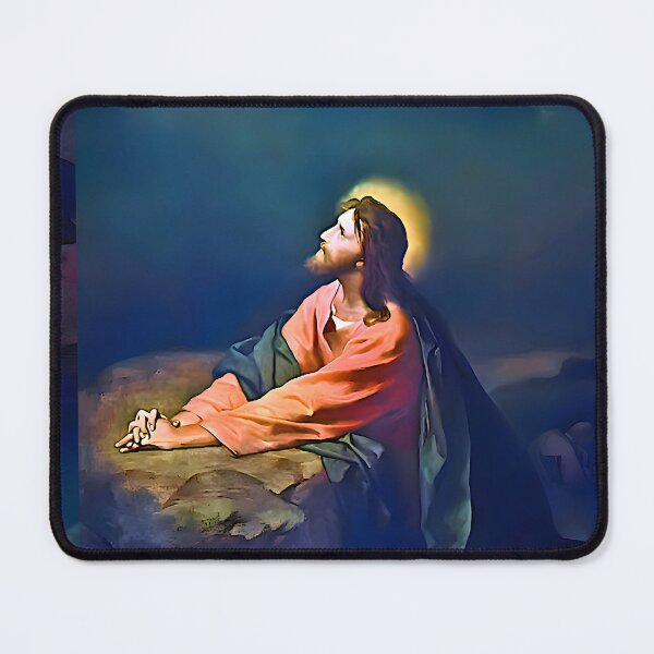 Item preview, Heinrich Hofmann - Christ in Gethsemane designed and sold by Jon-Baran.