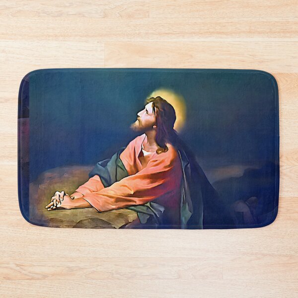 Item preview, Heinrich Hofmann - Christ in Gethsemane designed and sold by Jon-Baran.
