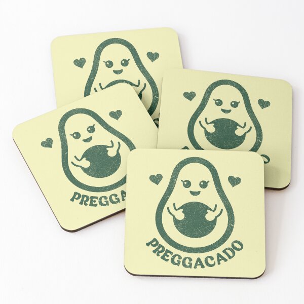 Item preview, Preggacado Funny Pregnant Avocado Pregnancy Pun designed and sold by KLArtzStore.