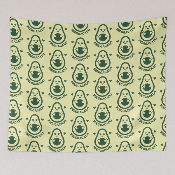 Item preview, Preggacado Funny Pregnant Avocado Pregnancy Pun designed and sold by KLArtzStore.