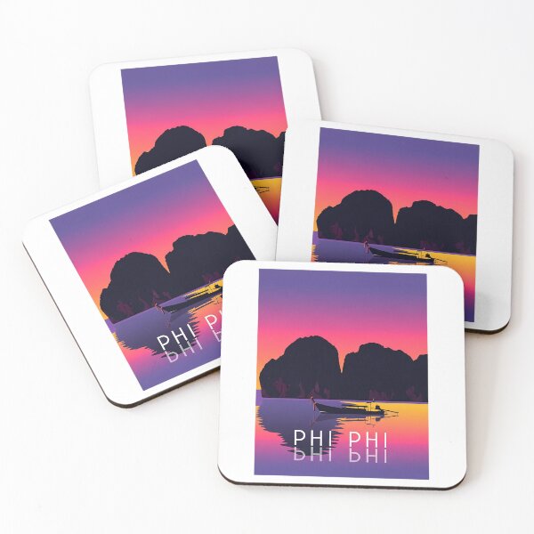 Item preview, Phi Phi Islands Sunset: Reflections of Paradise designed and sold by Digital Dreams Arts.