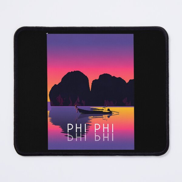 Item preview, Phi Phi Islands Sunset: Reflections of Paradise designed and sold by Digital Dreams Arts.