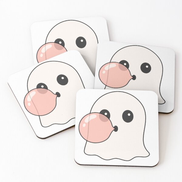 Item preview, Bubble Gum Ghosty designed and sold by moonbunnyco.
