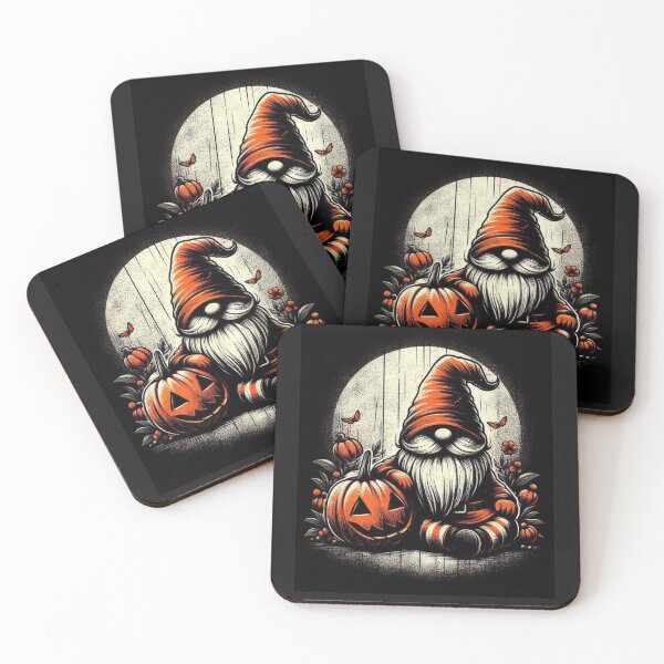 Item preview, Christmas Gnome  waiting on Halloween  designed and sold by LLdreams.