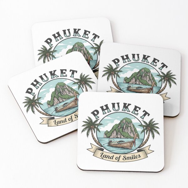 Item preview, Phuket, Land of Smiles: Greetings from Paradise designed and sold by Digital Dreams Arts.