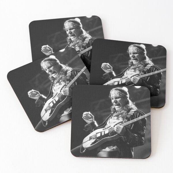 Item preview, Steve Vai - BW Photograph designed and sold by ConcertImages.