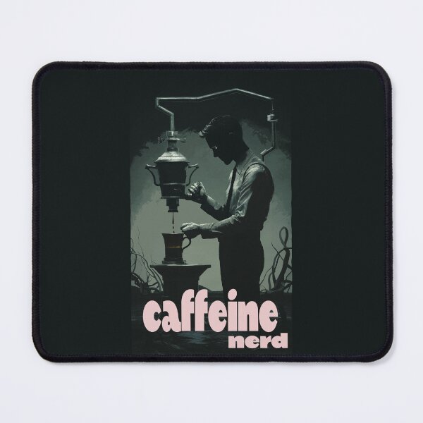 Item preview, Caffeine Nerd - Cult Coffee - Coffee Ritual - Worship Coffee designed and sold by bekksa.