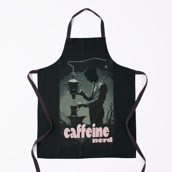 Item preview, Caffeine Nerd - Cult Coffee - Coffee Ritual - Worship Coffee designed and sold by bekksa.