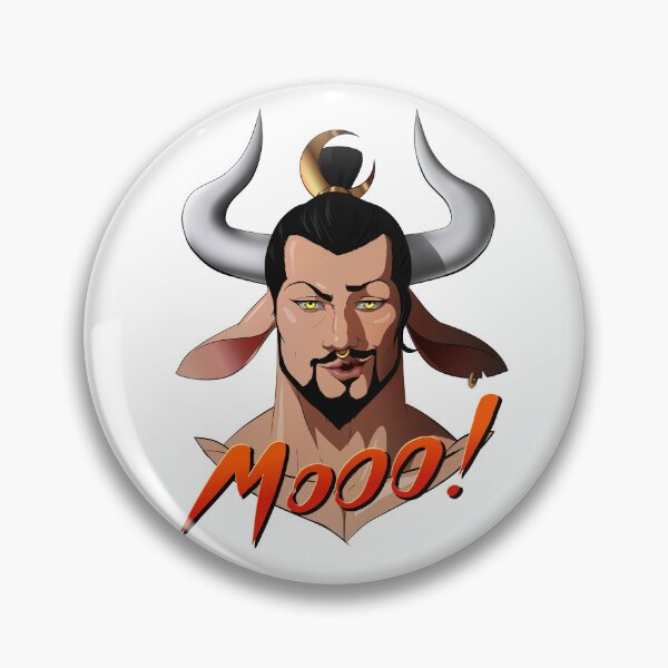 Item preview, Mooo! - Chinese Zodiac Beefcake✨ designed and sold by C-D-Olly.