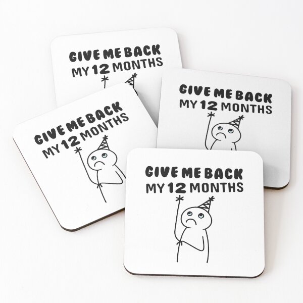 Item preview, Funny Doodle "Give Me Back My 12 Months" designed and sold by dxange.