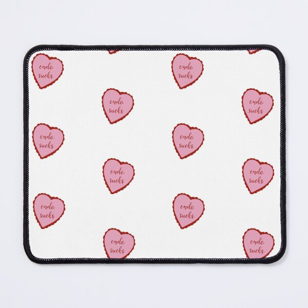 Item preview, Endo Sucks, Endometriosis Sucks heart designed and sold by Mabel Mae Collective.