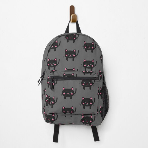 Item preview, Cute black cat designed and sold by PattaZone.