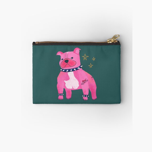 Item preview, Pink Bully with a Tattoo designed and sold by Kathy Osborne Studio.