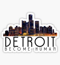 DETROIT: Become Human Sticker