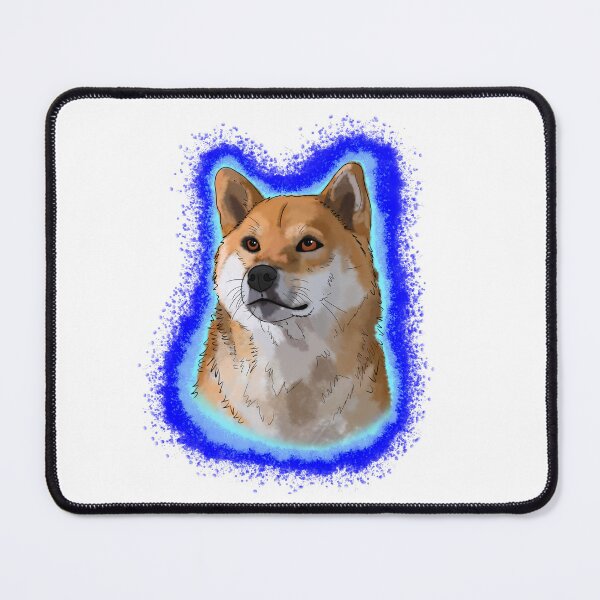 Item preview, golden shiba inu blue splash designed and sold by DawnCatcher20.