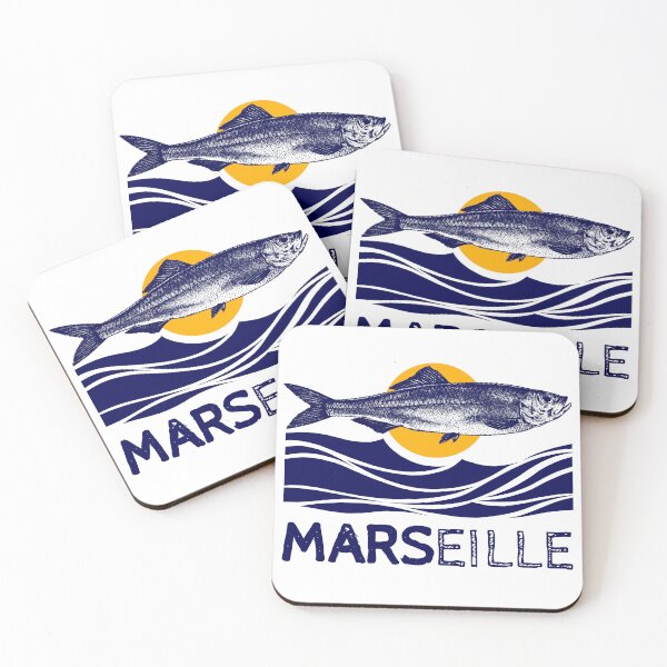 Item preview,  Marseille Sardine – Sea, Sun & Legend designed and sold by Alien-Theory.