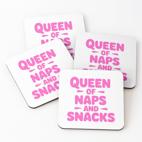 Item preview, Queen Of Naps And Snacks! Pink Nap Queen Girl designed and sold by PMCreative.