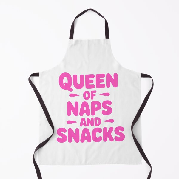 Item preview, Queen Of Naps And Snacks! Pink Nap Queen Girl designed and sold by PMCreative.