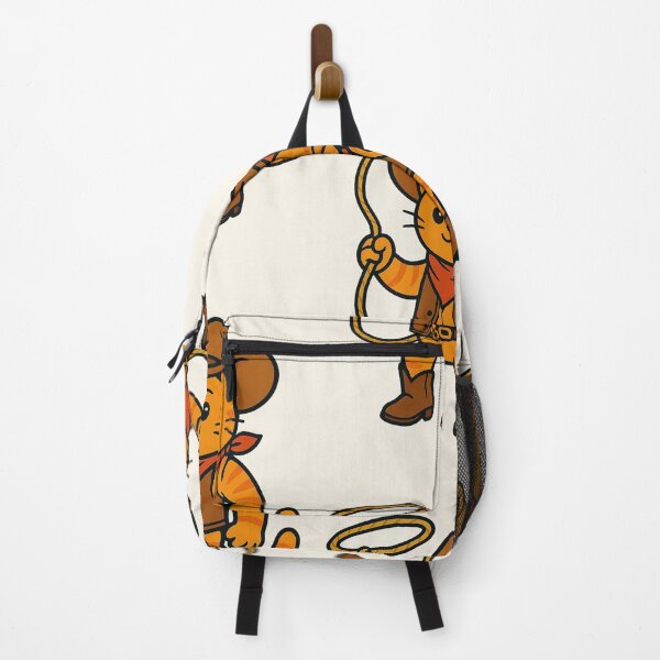 Item preview, Cute Cowboy Cat – Funny Wild West Cartoon Design designed and sold by HoopeStylee.