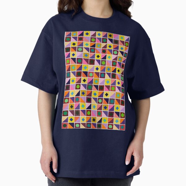 Item preview, Circles squares triangles flipped 4 designed and sold by dannyspage.
