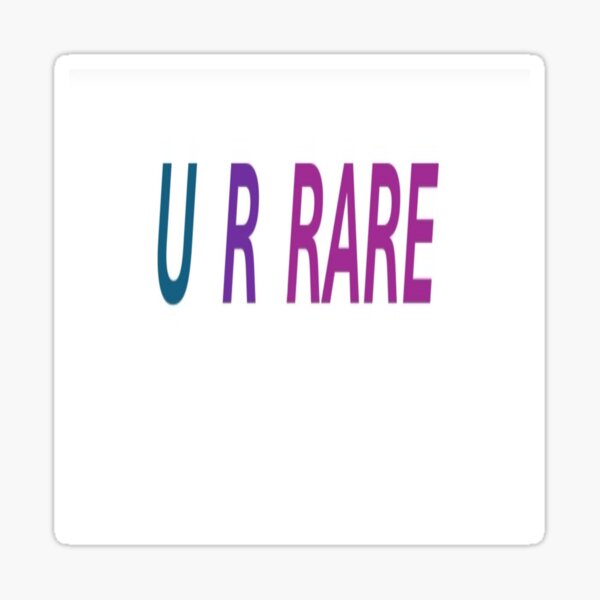 Item preview, U R RARE designed and sold by artqween Shopp.