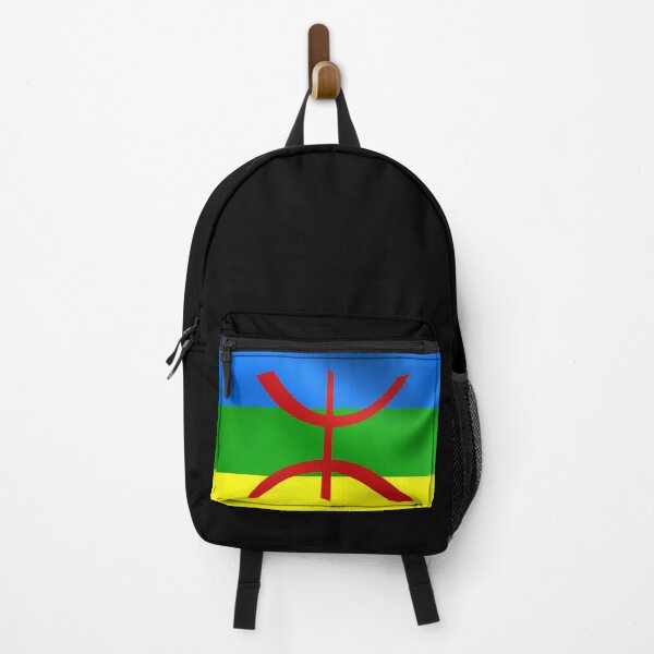 Item preview, Amazigh International Flag designed and sold by Beluga Cat.