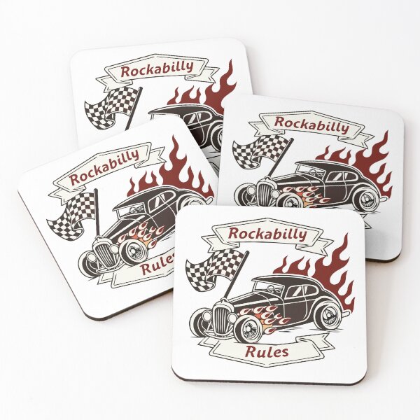 Item preview, Rockabilly - Rockabilly Rules - #RR0002-3 designed and sold by Vex Carver.