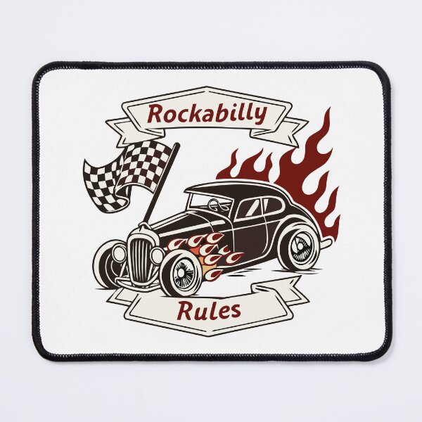 Item preview, Rockabilly - Rockabilly Rules - #RR0002-3 designed and sold by Vex Carver.