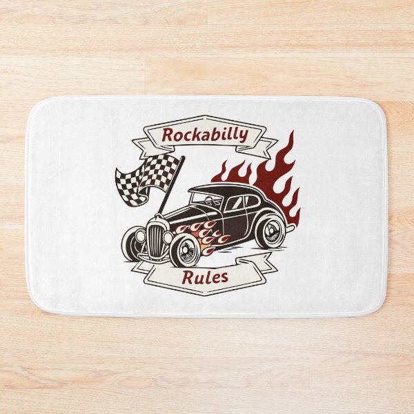 Item preview, Rockabilly - Rockabilly Rules - #RR0002-3 designed and sold by Vex Carver.