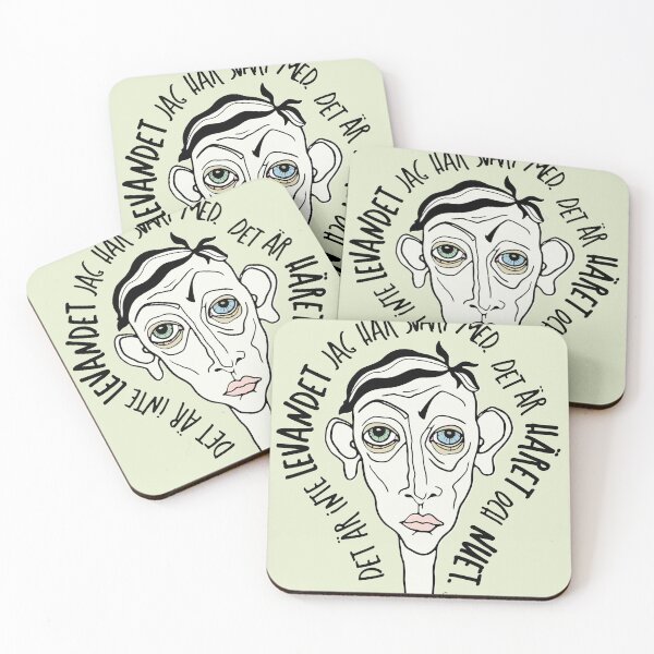 Item preview, Häret & nuet designed and sold by LindaCeciliaArt.