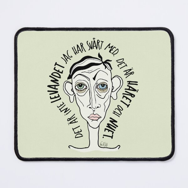 Item preview, Häret & nuet designed and sold by LindaCeciliaArt.