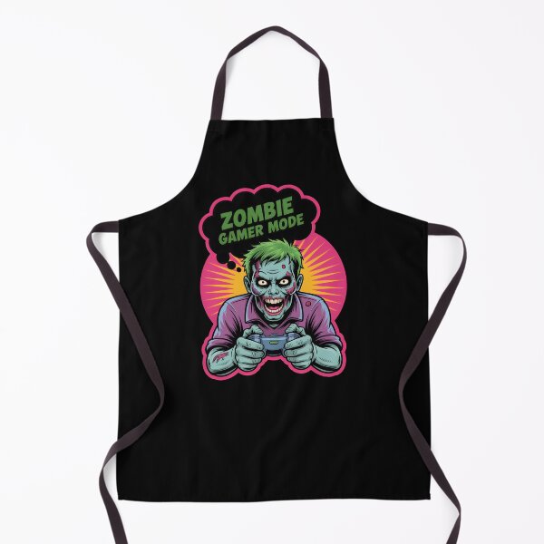 Item preview, Zombie Gamer Mode - Funny Undead Video Game Fan designed and sold by Fragy72.