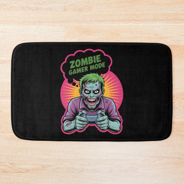 Item preview, Zombie Gamer Mode - Funny Undead Video Game Fan designed and sold by Fragy72.