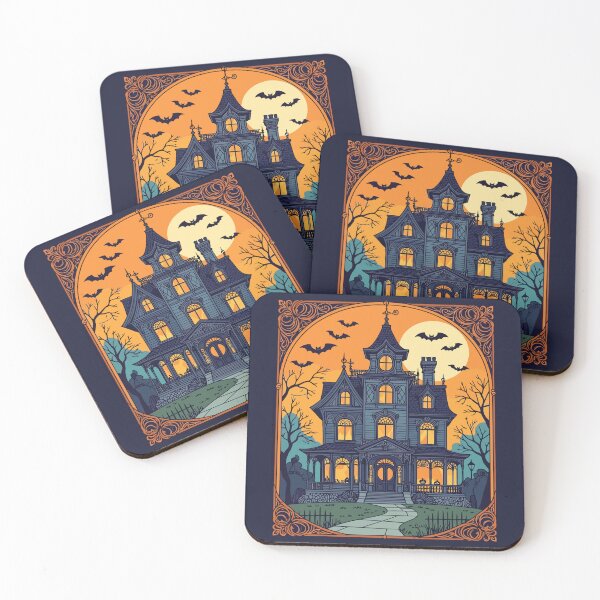Item preview, Haunted House - Silent Scream Street designed and sold by taiche.