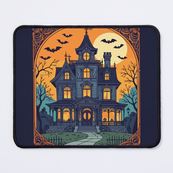 Item preview, Haunted House - Silent Scream Street designed and sold by taiche.