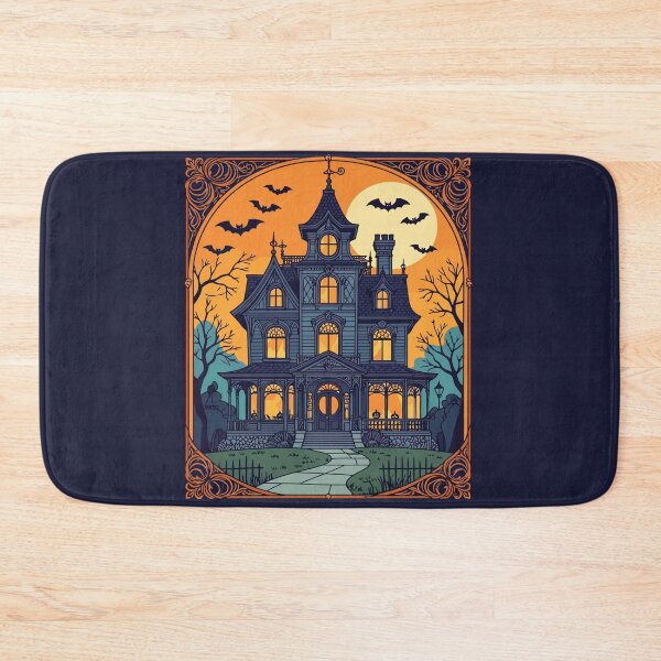 Item preview, Haunted House - Silent Scream Street designed and sold by taiche.