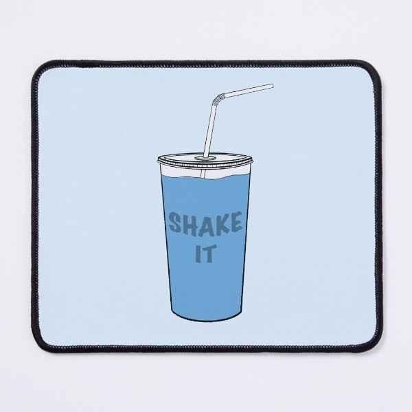 Item preview, Blueberry Shake It Milkshake Blue designed and sold by JustWantsSleep.