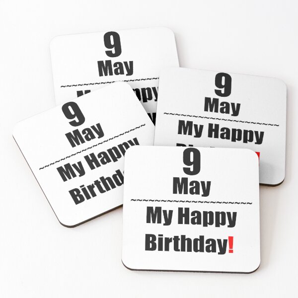 Item preview, 9 May Birthday designed and sold by ariksworld.