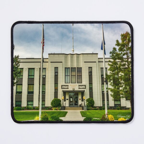 Item preview, Washington County Courthouse – Historic Landmark in Weiser, Idaho designed and sold by Bryan Spellman.