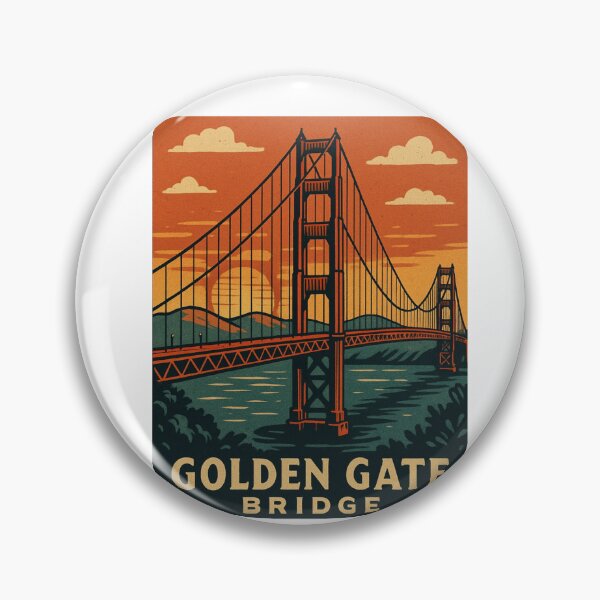 Item preview, Golden Gate Bridge in San Francisco designed and sold by steffenml5.