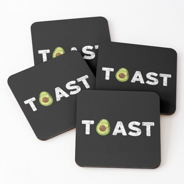 Item preview, Avocado Toast Funny Design designed and sold by EstelleStar.