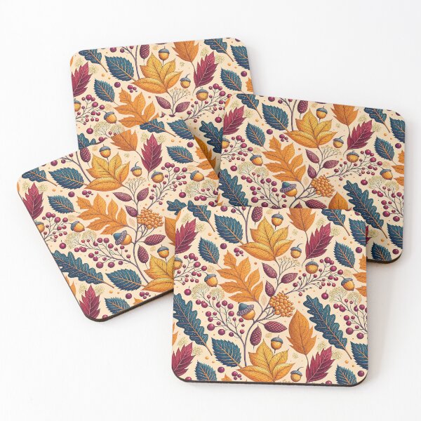Item preview, A cozy and whimsical pattern for fall designed and sold by Merrylands Artshop.