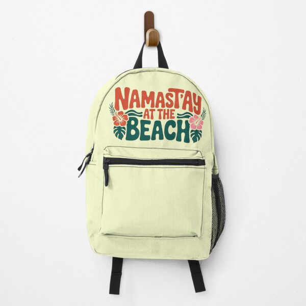 Item preview, Namastay at the Beach - Yoga Humor designed and sold by VibrArtco.