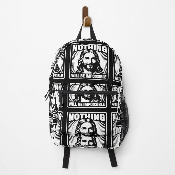 Item preview, Luke 1:37 For Nothing Will Be Impossible With God designed and sold by plushism.