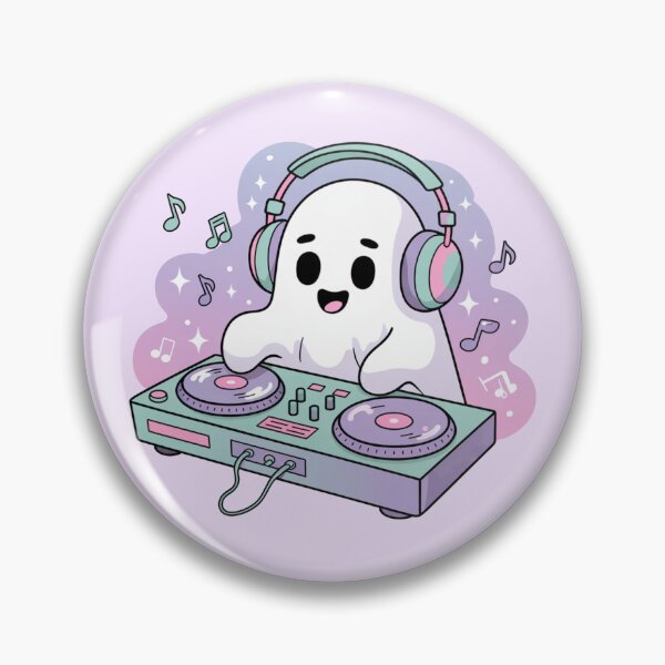 Item preview, Ghost Dj designed and sold by sasyall.