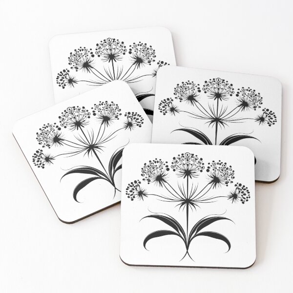 Item preview, Queen Anne's lace designed and sold by MendaciousMina.