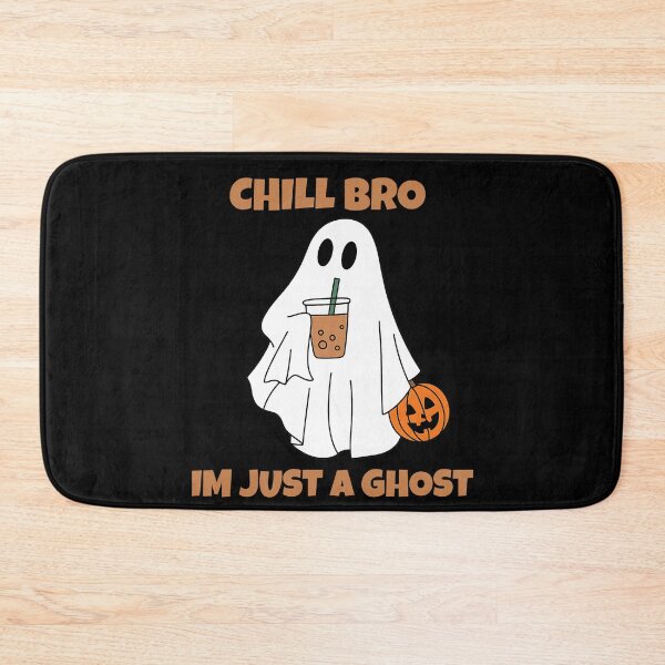 Item preview, Chill Bro Im Just a Ghost Funny Hallowen Gifts designed and sold by asiacreations.
