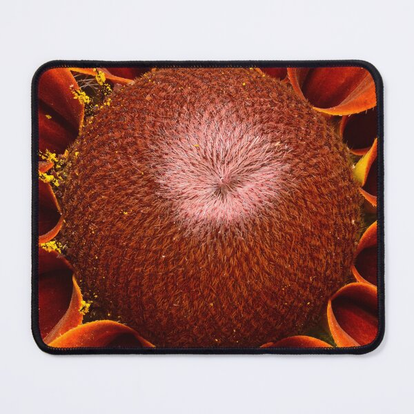 Item preview, Macro of Dark Orange Flower Center designed and sold by Goiko7Margarita.